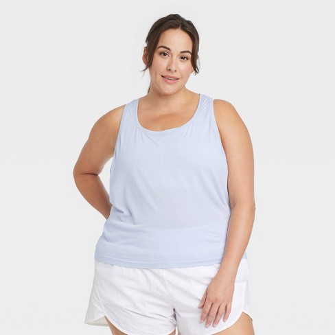 Women's Seamless Short Tank Top - All In Motion™ Lavender 3X