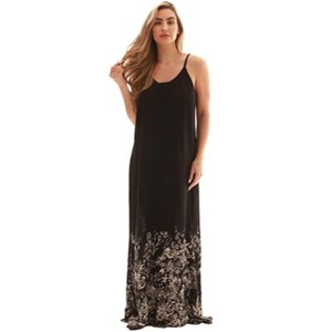 Riviera Sun Womens Maxi Dress  Spaghetti Strap Long Sundress  Summer Dresses - 1 of 3