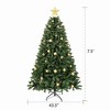 Bella Depot 7.5FT Christmas Tree with 550 Warm White LED Lights - 3 of 4