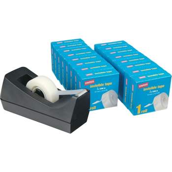 School Smart Packing Tape Dispenser With 3 Inch Core : Target