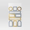 50ct Christmas Peel and Stick Gift Tags Metallic Gold/Silver - Wondershop™ - 3 of 3