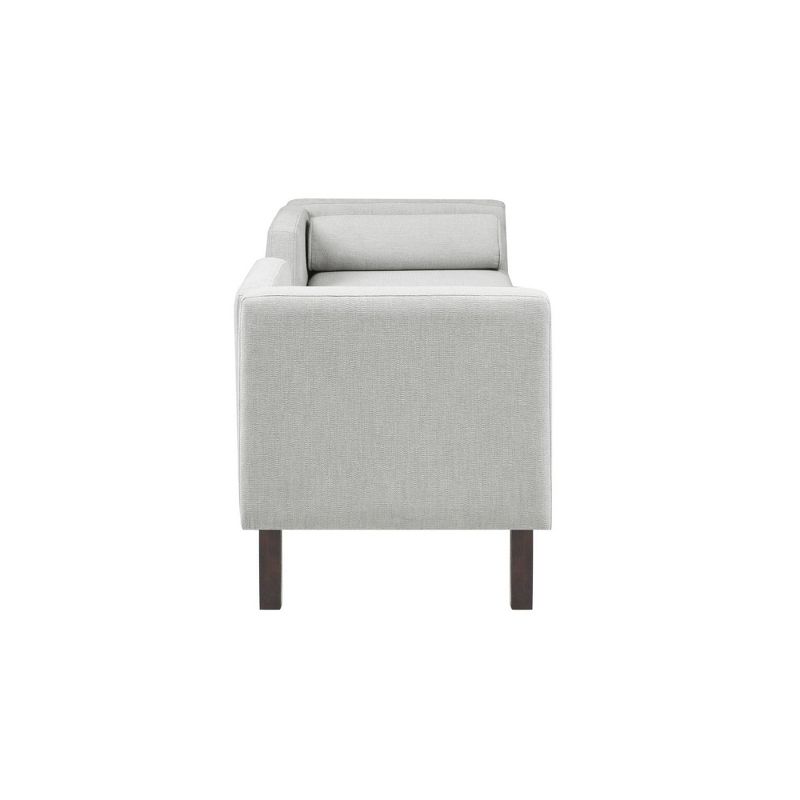 Blakely Upholstered Accent Bench Gray - Madison Park, 4 of 12