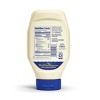 Blue Plate Real Mayonnaise,18 fl oz Squeeze Bottle, Pack of 4 - 2 of 4