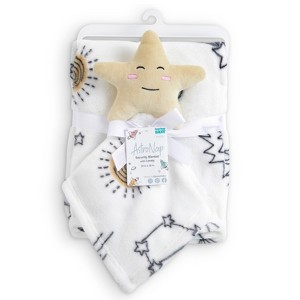 buybuy BABY by Evolur Roar & Snore 2 pc Gift Set - Blanket with Lovey - 1 of 4