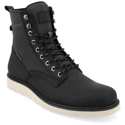 Territory Elevate Water Resistant Plain Toe Lace-up Ankle Boot