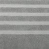 100 Cotton 6 - Piece Towel Set, 590 GSM Heavy Weight Turkish Towels, Cool Grey for Bathroom - 4 of 4