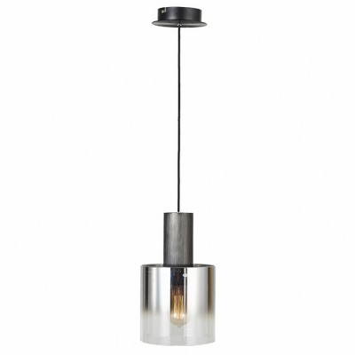 Artcraft Lighting Henley 1 - Light Pendant in  Satin Black