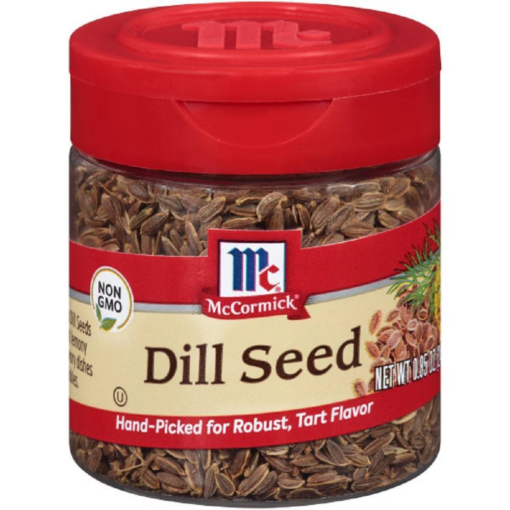 UPC 052100002484 product image for McCormick Dill Seeds - 0.85oz | upcitemdb.com