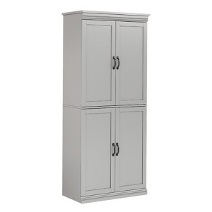 GustoWave Freestanding Kitchen Pantry Storage Cabinet, 70 in Cupboard Storage Cabinet with Doors and Adjustable Shelves - 1 of 4
