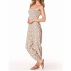 Women's Tapered Leg Jumpsuit - bobi - 2 of 4