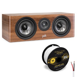 Polk Audio Reserve R300 Center Channel Speaker with Speaker Wire - 1 of 4