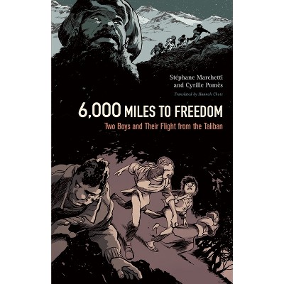 6,000 Miles to Freedom - by  Stéphane Marchetti & Hannah Chute (Hardcover)