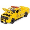 Ram 1500 Pickup Truck Yellow with Compressor Trailer and Worker Figure with Accessories Set 1/50 Diecast Models by Siku - 2 of 4