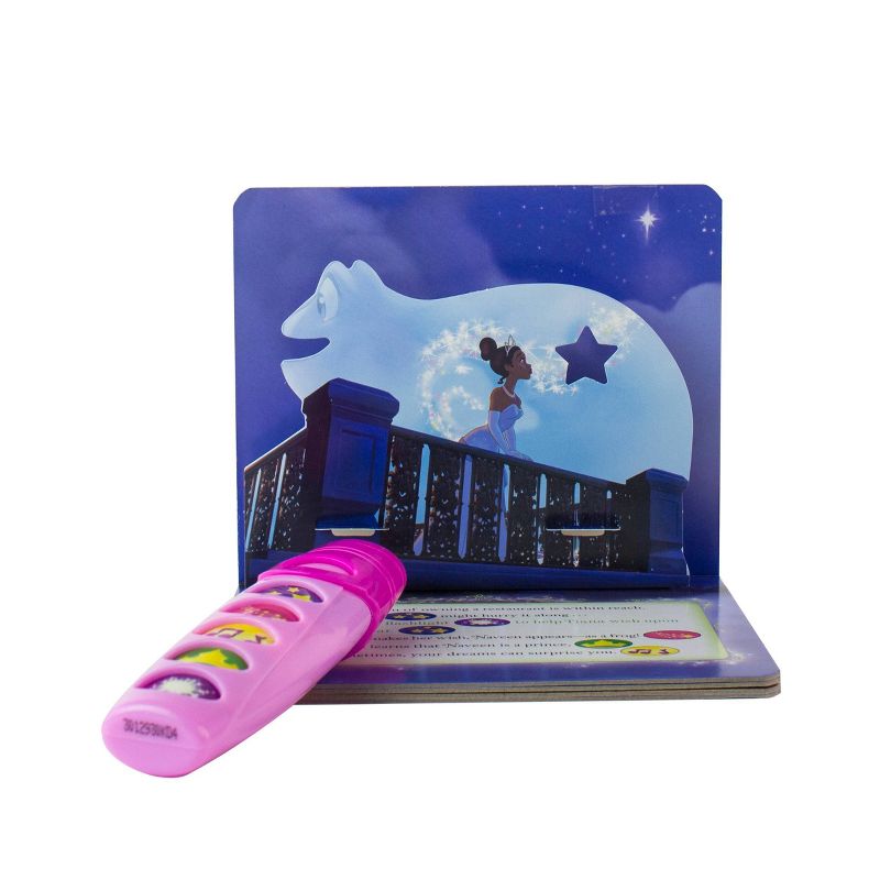 Disney Princess - DeLIGHTful Dreams - Little Flashlight Pop-Up Book and 5-Sound Flashlight (Board Book), 3 of 5