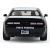 2020 Dodge Challenger SRT Hellcat "Texas Department of Public Safety" Black and White 1/64 Diecast Model Car by Greenlight - 4 of 4