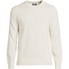 Lands' End Men's Fine Gauge Cotton Crew Neck Sweater - 3 of 3