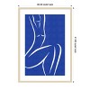 Amanti Art Lady body No. 7 by Anne-marie Volfova Wood Framed Wall Art Print - 4 of 4
