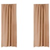100% Linen  - Lined Curtain Panel - 2pk - Levtex Home - 2 of 3