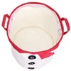 The Lakeside Collection Holiday Character Storage Bins for Christmas Organization And Decoration - Snowman - 2 of 3