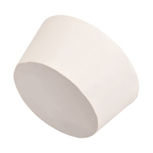 Unique Bargains Tapered Shaped Solid Rubber Stopper for Block Pipe Mouths - 1 of 3