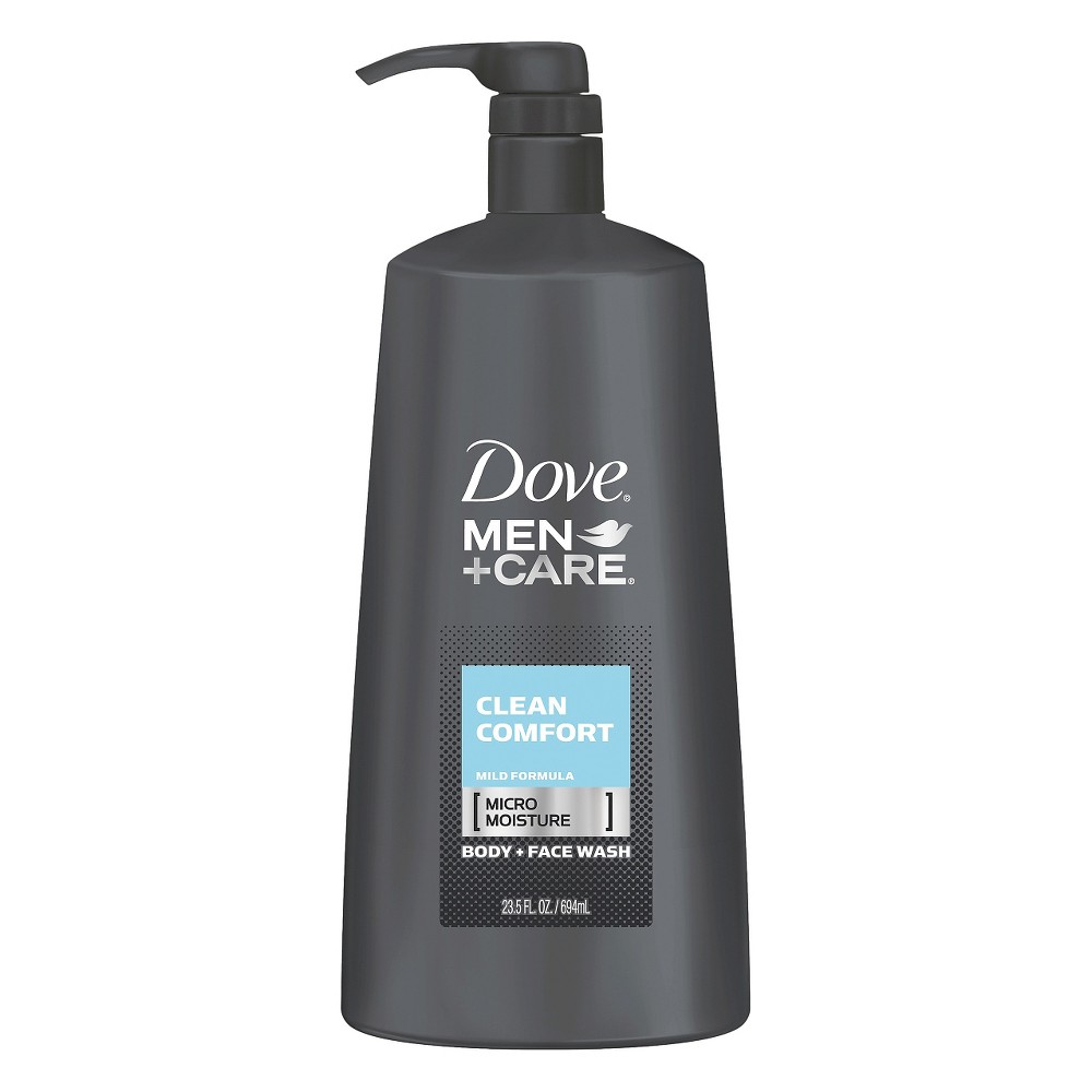 UPC 011111394629 Dove Men+Care Clean Comfort Body Wash 23.5 oz