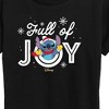 Women's - Lilo and Stitch - Full Of Joy Christmas Short Sleeve Graphic T-Shirt - 2 of 4