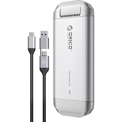 ORICO 3700MB/s External SSD 2TB, Compatible with Thunderbolt 4/3