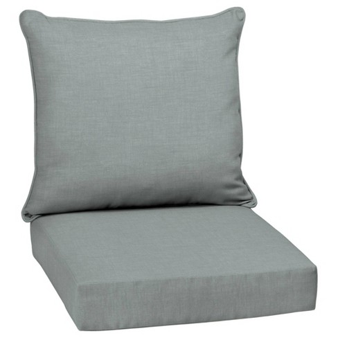 Leala texture deep seat outdoor cushion set sale