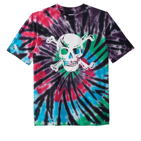 Ideas for Tie-Dye Men's Shirts