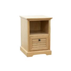 NicBex File Cabinet with 1 Shelf,Office Cabinet with Round Knob Design,Modern Vertical Storage Cabinet,Filing Cabinets for Home Office - 1 of 4