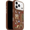 OtterBox Apple iPhone 17 Pro Symmetry Series Cactus Leather Embroidery Case for MagSafe - City of Love - 3 of 3
