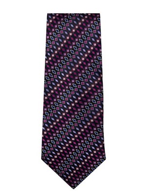 Thedappertie Men's Multi Color Stripes Necktie With Hanky : Target