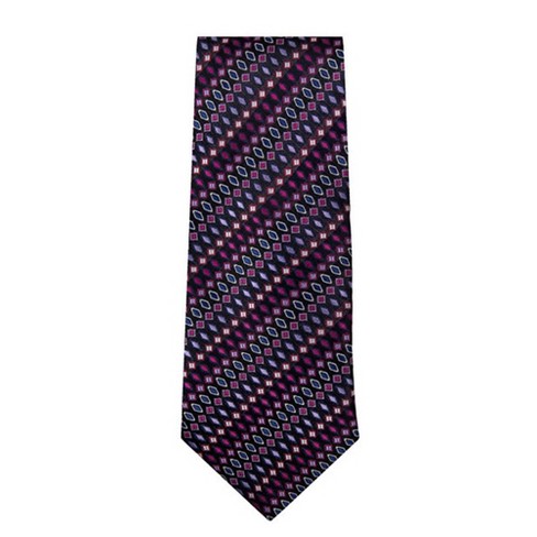 Thedappertie Men's Multi Color Stripes Necktie With Hanky : Target