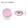 Unique Bargains Cloth Covered Aluminum Sewing Buttons 20 Pcs - 2 of 4
