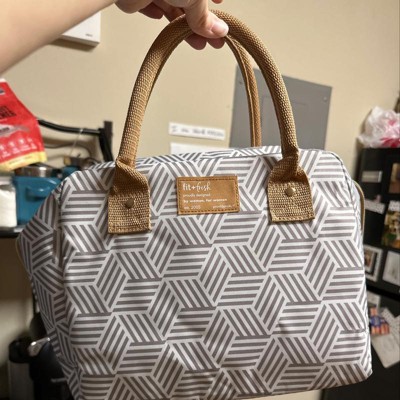 Fit & Fresh Bloomington Lunch Bag - Gray