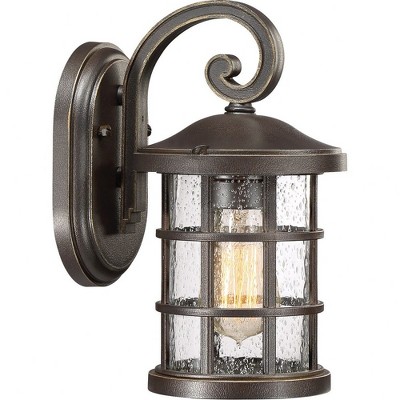 Quoizel Lighting Crusade 1 - Light Sconce in  Palladian Bronze