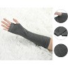 Allegra K Classic Fashion Stretch Fingerless Arm Warmmer Oversleeve - 2 of 4