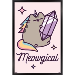 Trends International Pusheen: Pusheenicorn - Meowgical Framed Wall Poster Prints - 1 of 4