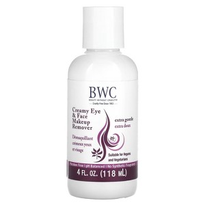 Beauty Without Cruelty Creamy Eye and Face Makeup Remover - 4 oz - 1 of 4
