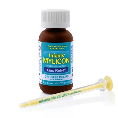 Mylicon Baby Colic Treatment Dye Free Drops - 1 fl oz