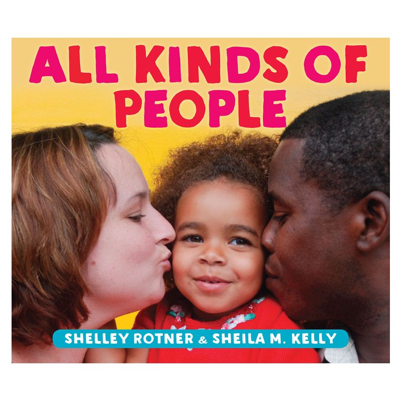 All Kinds of People - by  Shelley Rotner (Board Book), 1 of 2