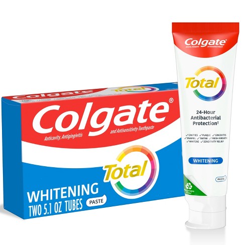 vandrerhjemmet arrestordre Definition Colgate Total Whitening Toothpaste - Mint - 5.1oz/2pk : Target