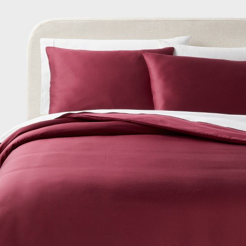 TENCEL™ Duvet Cover and Sham Set - Threshold™ - image 1 of 4