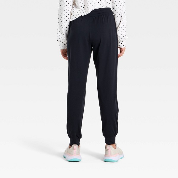 Pantalones jogger de estiramiento suave para niña - All In Motion™ 2