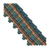 C&F Home 13'' x 19'' Troy Plaid Rectangle Cotton Reversible Placemat, Set Of 6 - 2 of 4