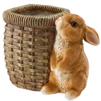 Spring Dial Rabbit Scale With Basket, 5 lb.