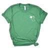 Simply Sage Market Boo Cheri Ghost Short Sleeve Tee - 2 of 4