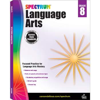 Spectrum Language Arts, Grade 8 - (Paperback)