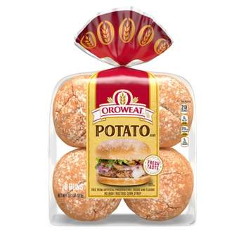 Oroweath Country Potato Hamburger Buns - 21oz/8ct