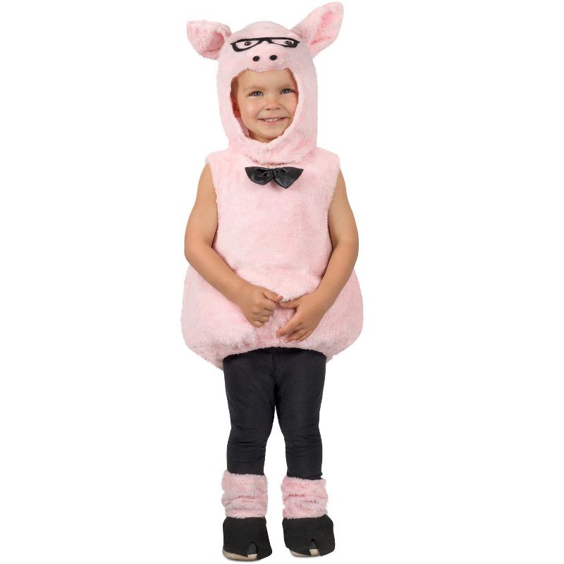 Princess Paradise Hippest Pig Toddler Costume, 1 of 3
